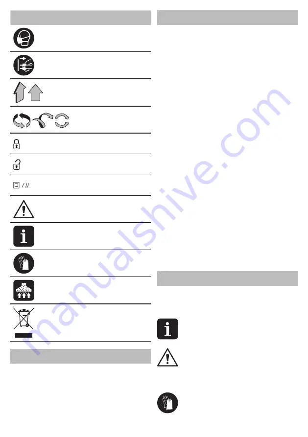 DWT OF-1050 NV Original Instructions Manual Download Page 133