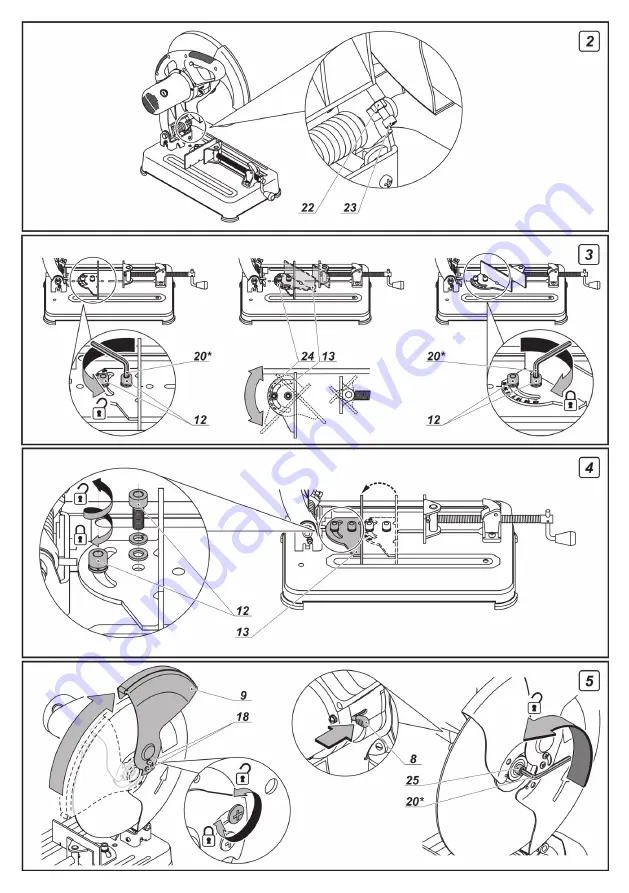 DWT SDS-2200 Original Instructions Manual Download Page 6