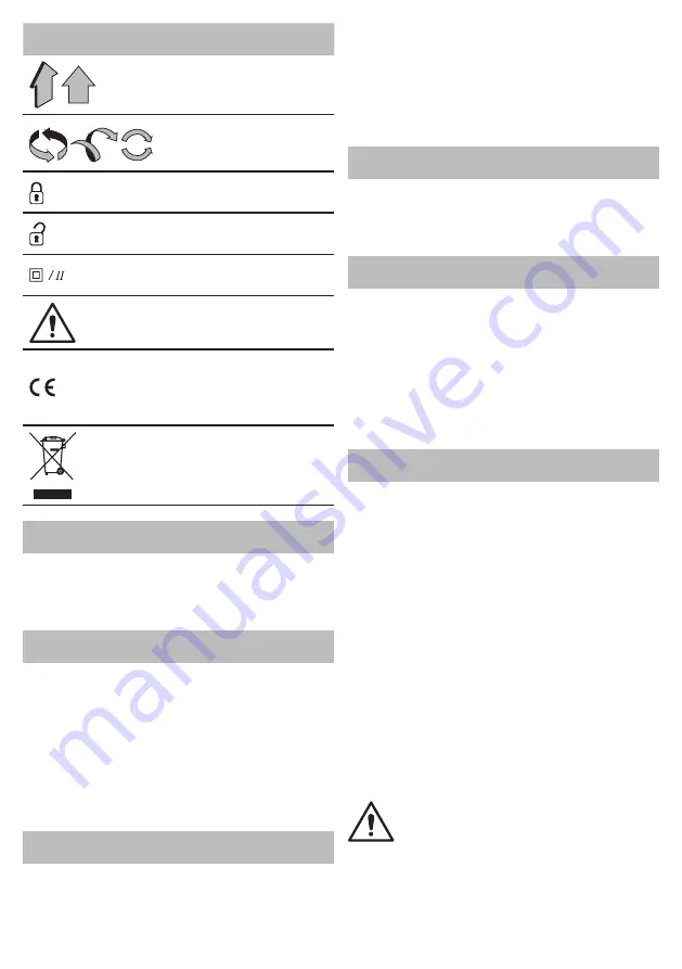 DWT SS09-24 Original Instructions Manual Download Page 44