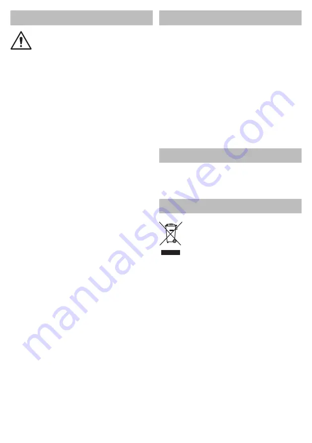 DWT SS09-24 Original Instructions Manual Download Page 45