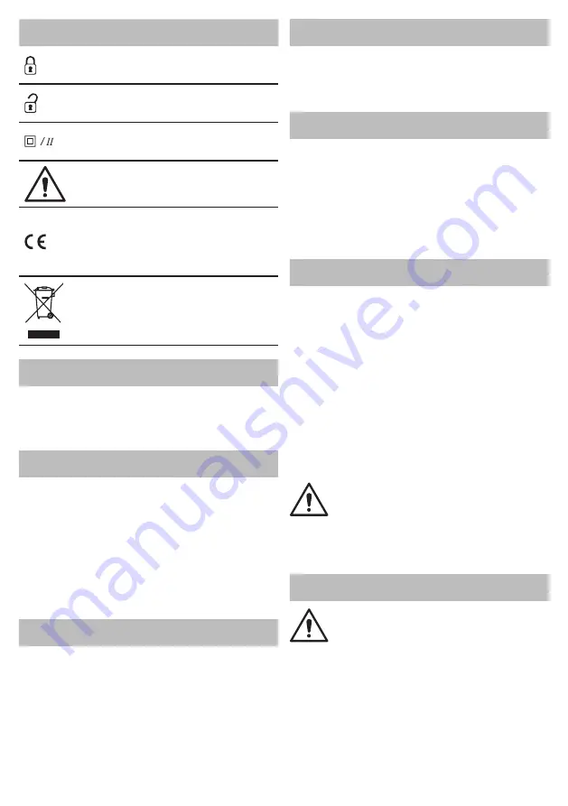 DWT SS09-24 Original Instructions Manual Download Page 59