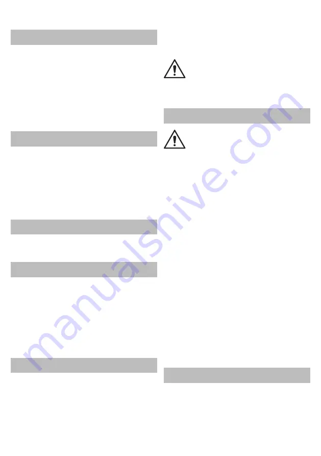 DWT SS09-24 Original Instructions Manual Download Page 85