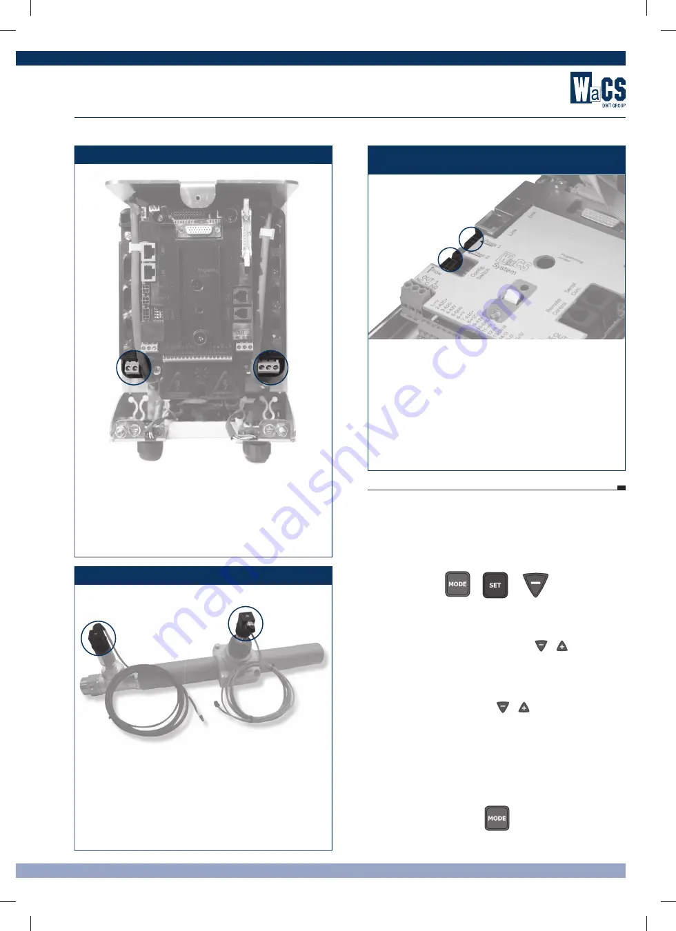 DWT WACS PWM 201 Manual Download Page 13