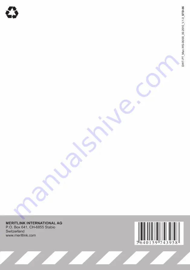 DWT WS06-115 Original Instructions Manual Download Page 68