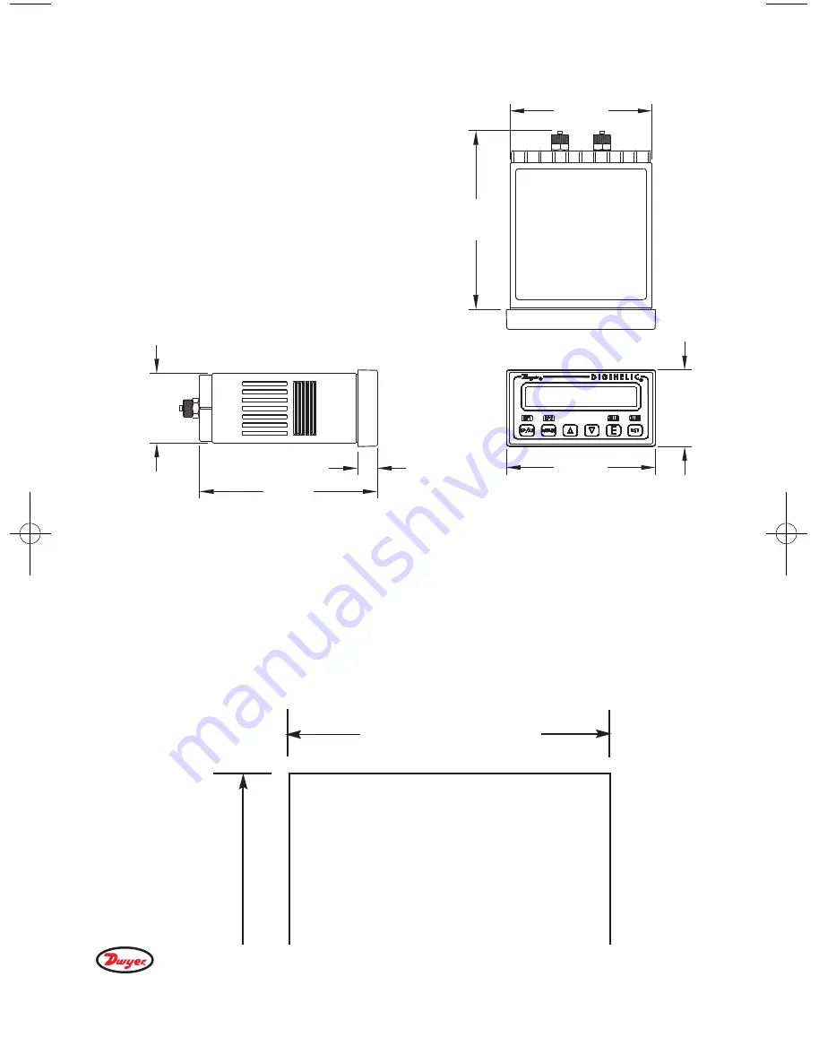 Dwyer Instruments Digihelic DH Series Скачать руководство пользователя страница 2