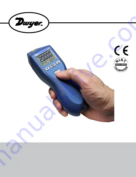 Dwyer Instruments TAC3 series Installation And Operating Instructions Manual Download Page 1