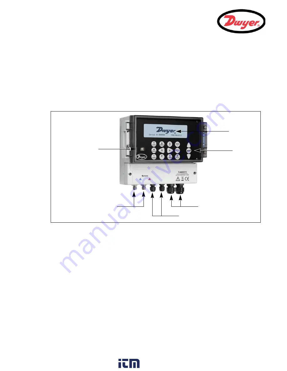 Dwyer Instruments UFC Series Installation And Operating Instructions Manual Download Page 7