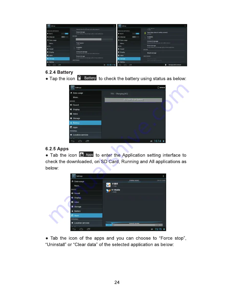 DXtreme D725 User Manual Download Page 25