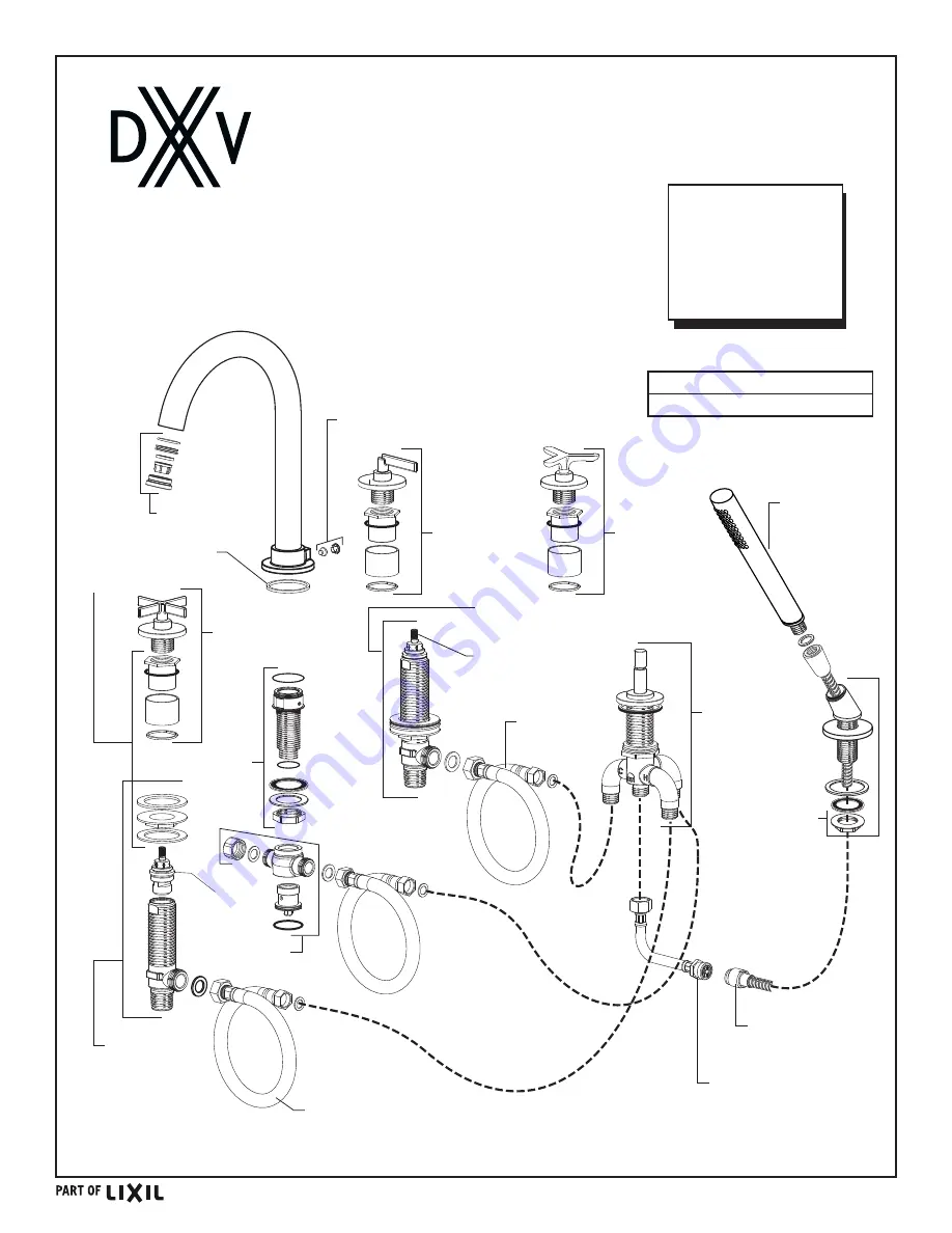 DXV Percy Series Installation Instructions Manual Download Page 6