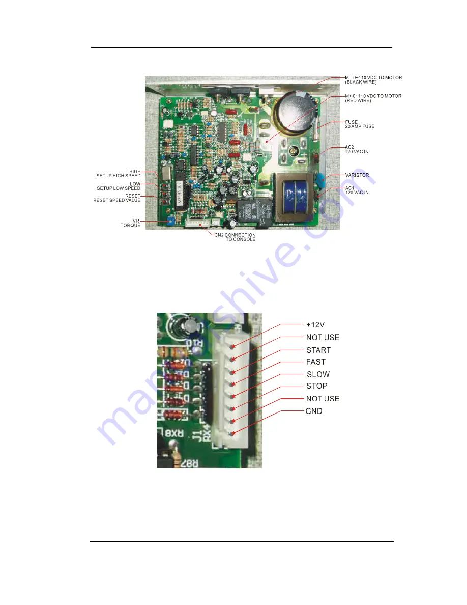 Dyaco Canada 1611510 Service Manual Download Page 29