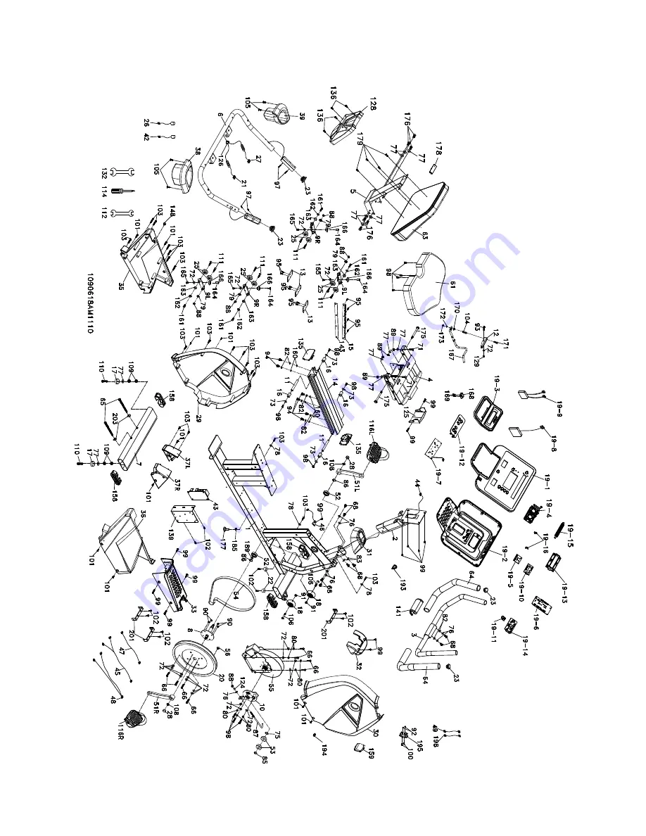 Dyaco Canada 16207088000 Owner'S Manual Download Page 32