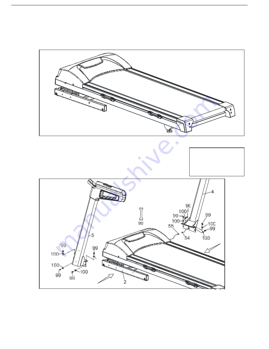 Dyaco GT90D Owner'S Manual Download Page 8