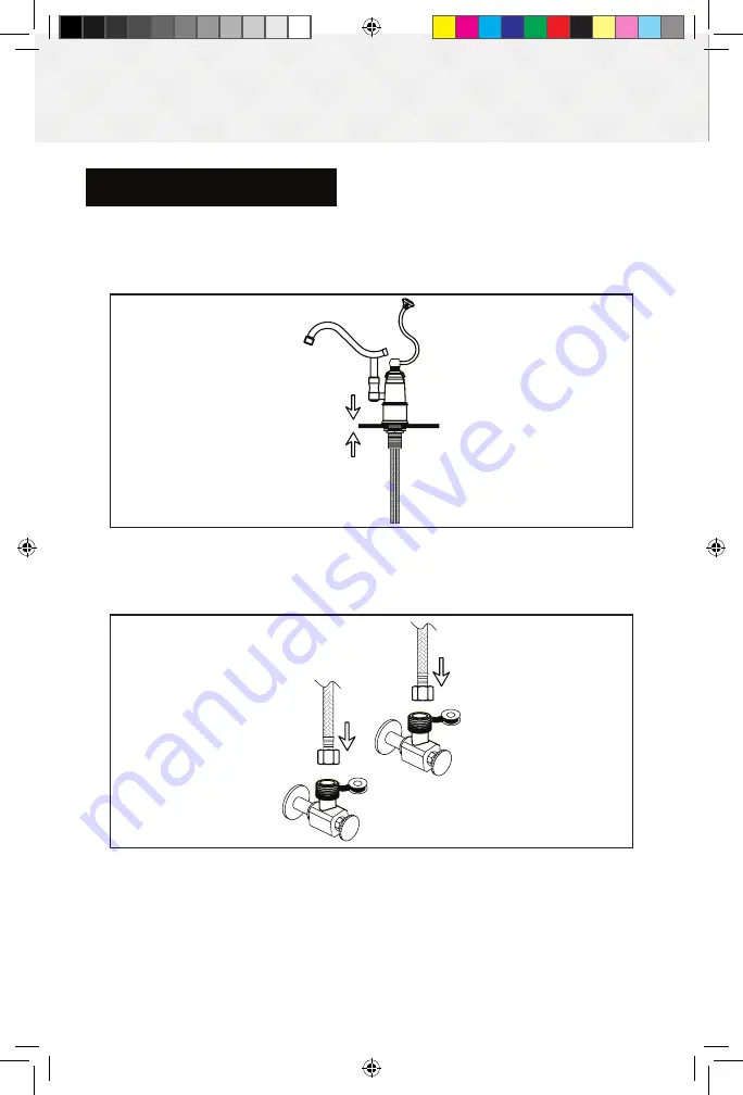 Dyconn Carlsbad CA2H04-CHR Manual Download Page 10