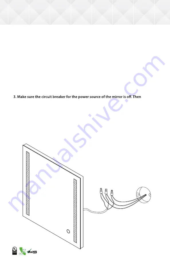 Dyconn Catella M09AT Instruction Manual Download Page 5