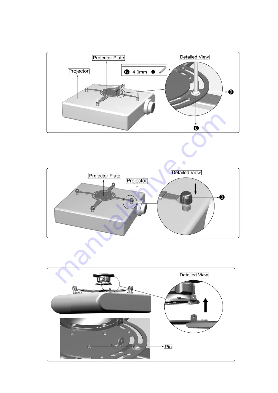 Dyconn DPM-45 Instruction Manual Download Page 13