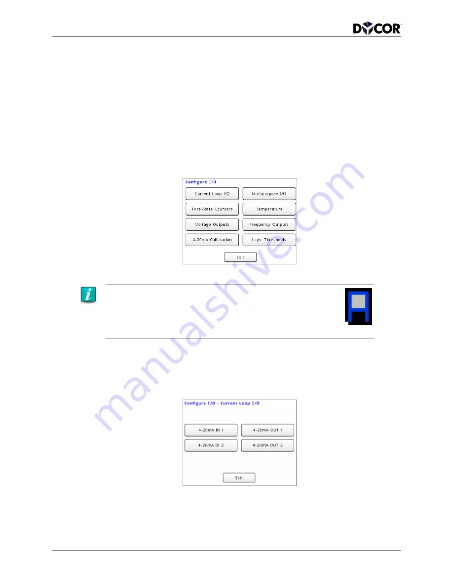 Dycor SmartVue Process Control Monitor Скачать руководство пользователя страница 20