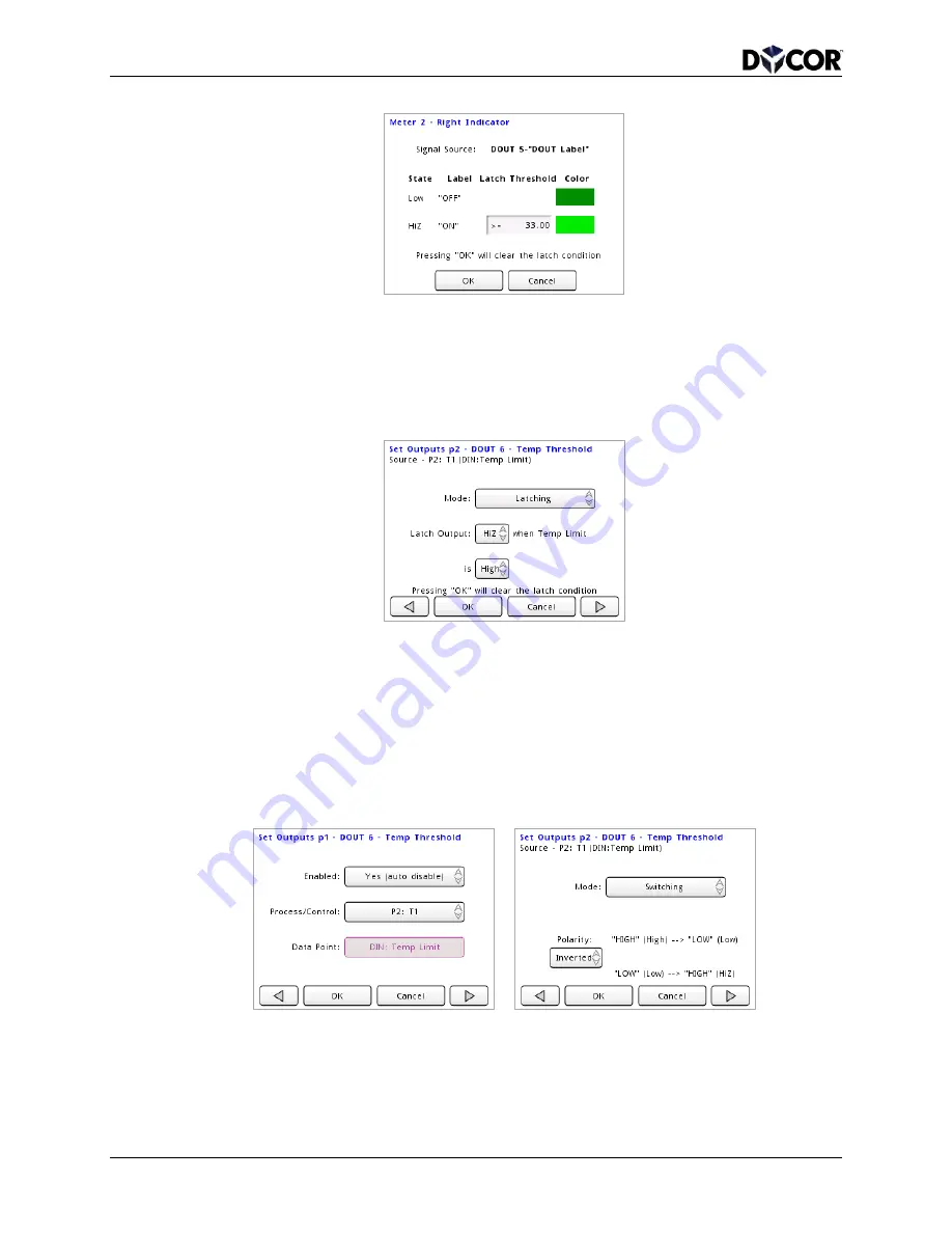 Dycor SmartVue Process Control Monitor Скачать руководство пользователя страница 48