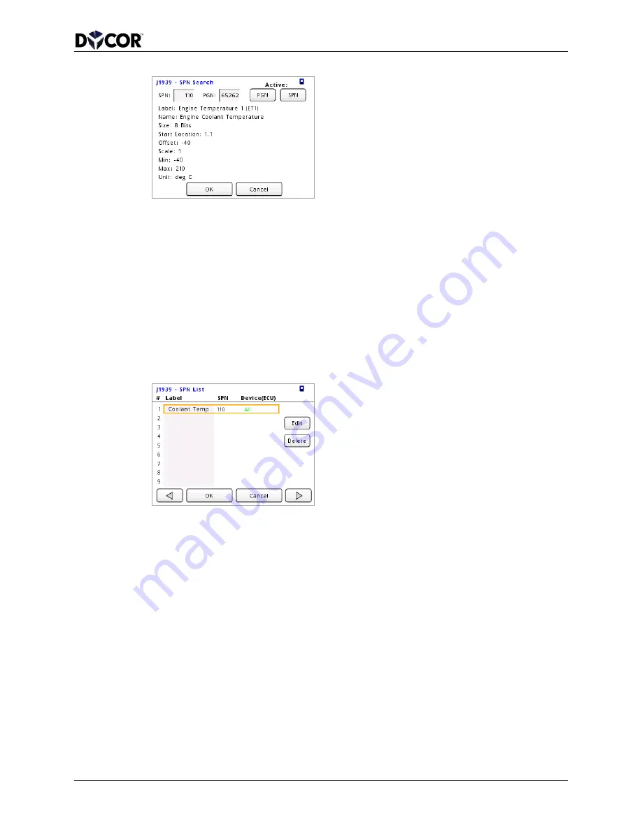 Dycor SmartVue Process Control Monitor Operator'S Manual Download Page 73