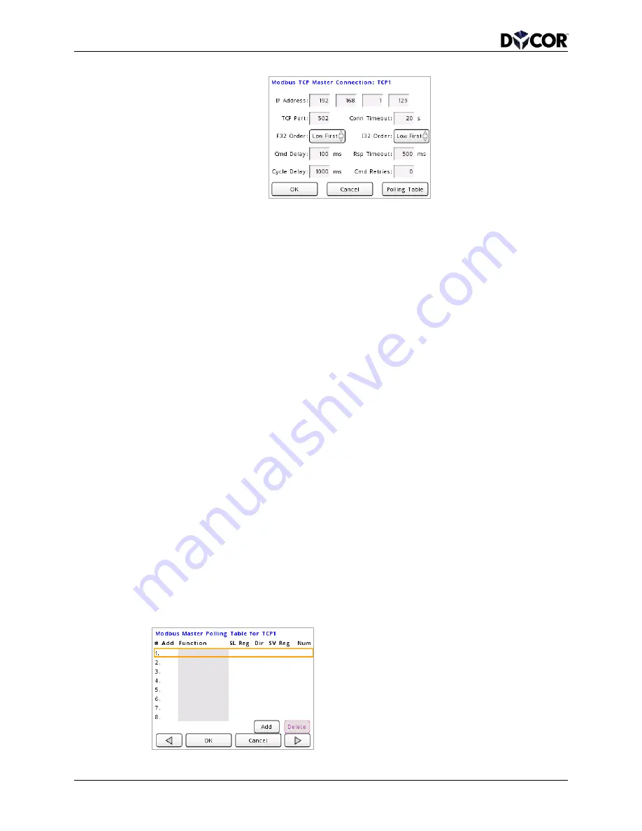 Dycor SmartVue Process Control Monitor Operator'S Manual Download Page 88