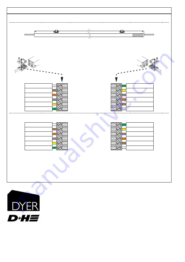 Dyer CDC-TW-0502-0500-1-ACB Скачать руководство пользователя страница 8