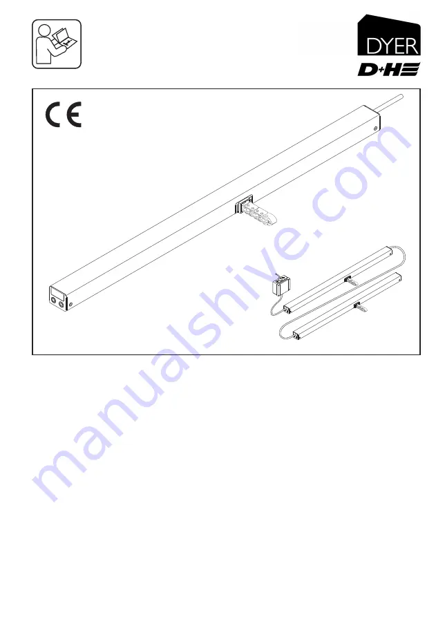 Dyer D+H CDC-0252-5-ACB Series Скачать руководство пользователя страница 1