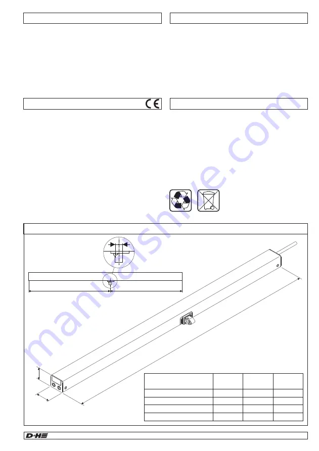 Dyer D+H CDC-0252-5-ACB Series Скачать руководство пользователя страница 5