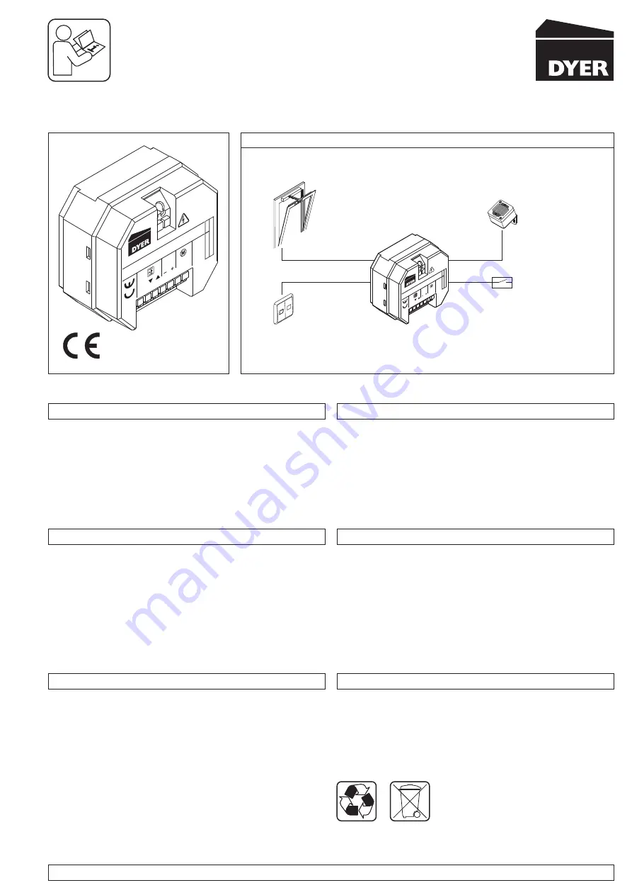 Dyer PS-24-1-U Original Instructions Download Page 1