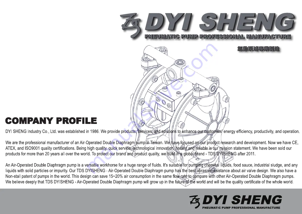 DYI SHENG DS04-A Operating Manual Download Page 1