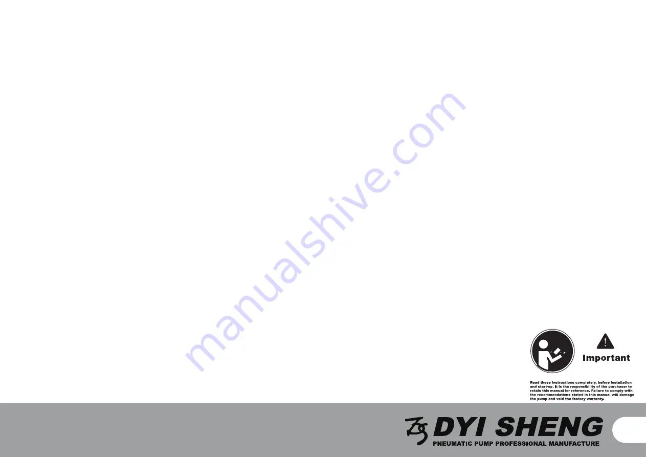 DYI SHENG DS04-P Operating Manual Download Page 12