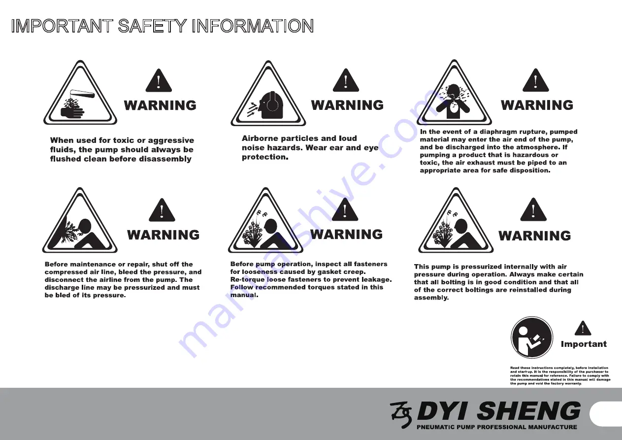 DYI SHENG DS10-A Operating Manual Download Page 9