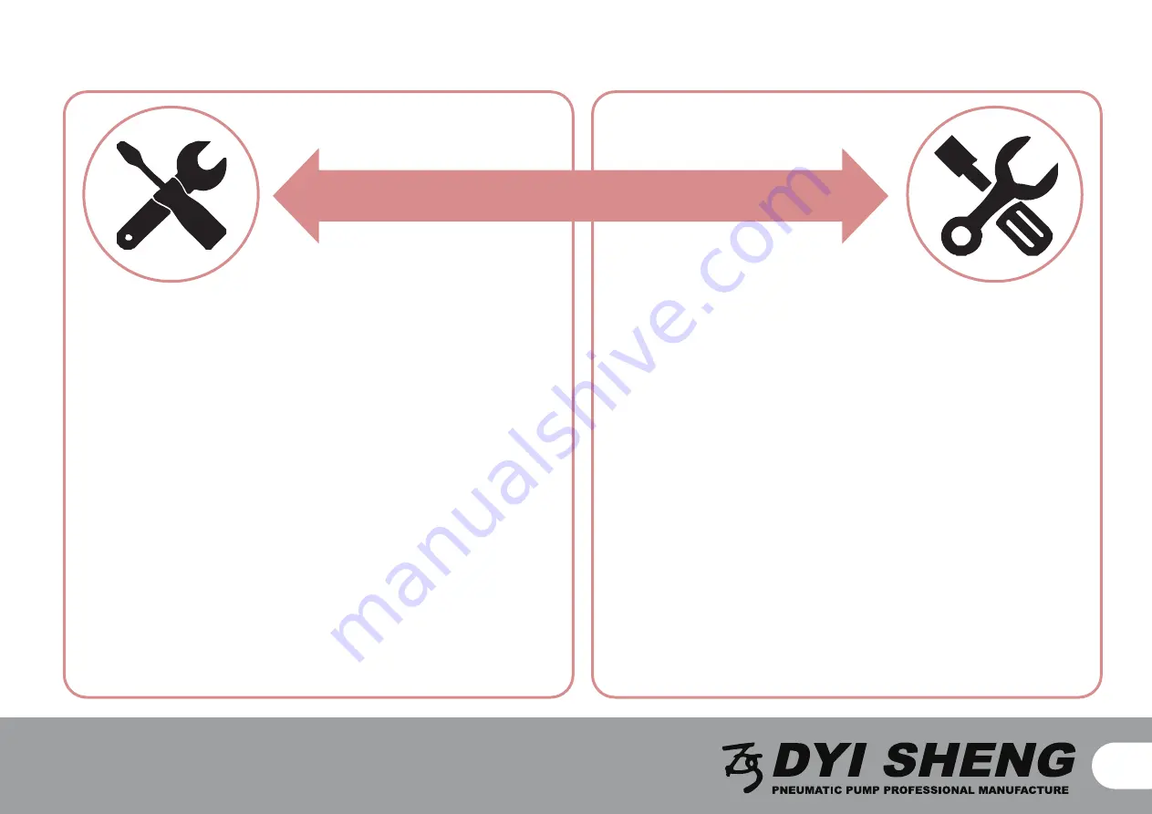 DYI SHENG DS20-S-01 Operating Manual Download Page 13