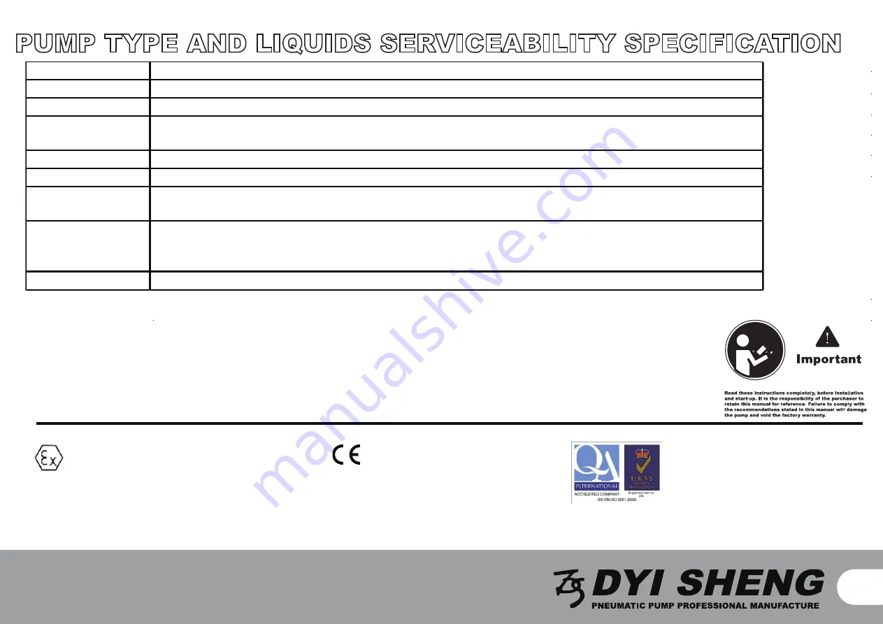 DYI SHENG DS20-S-02 Operating Manual Download Page 4