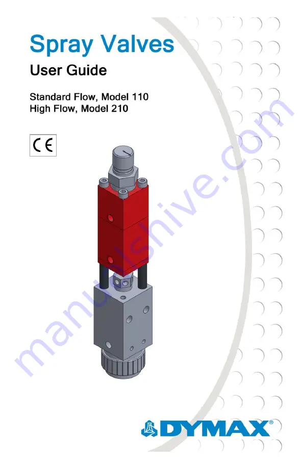 dymax 110 User Manual Download Page 1