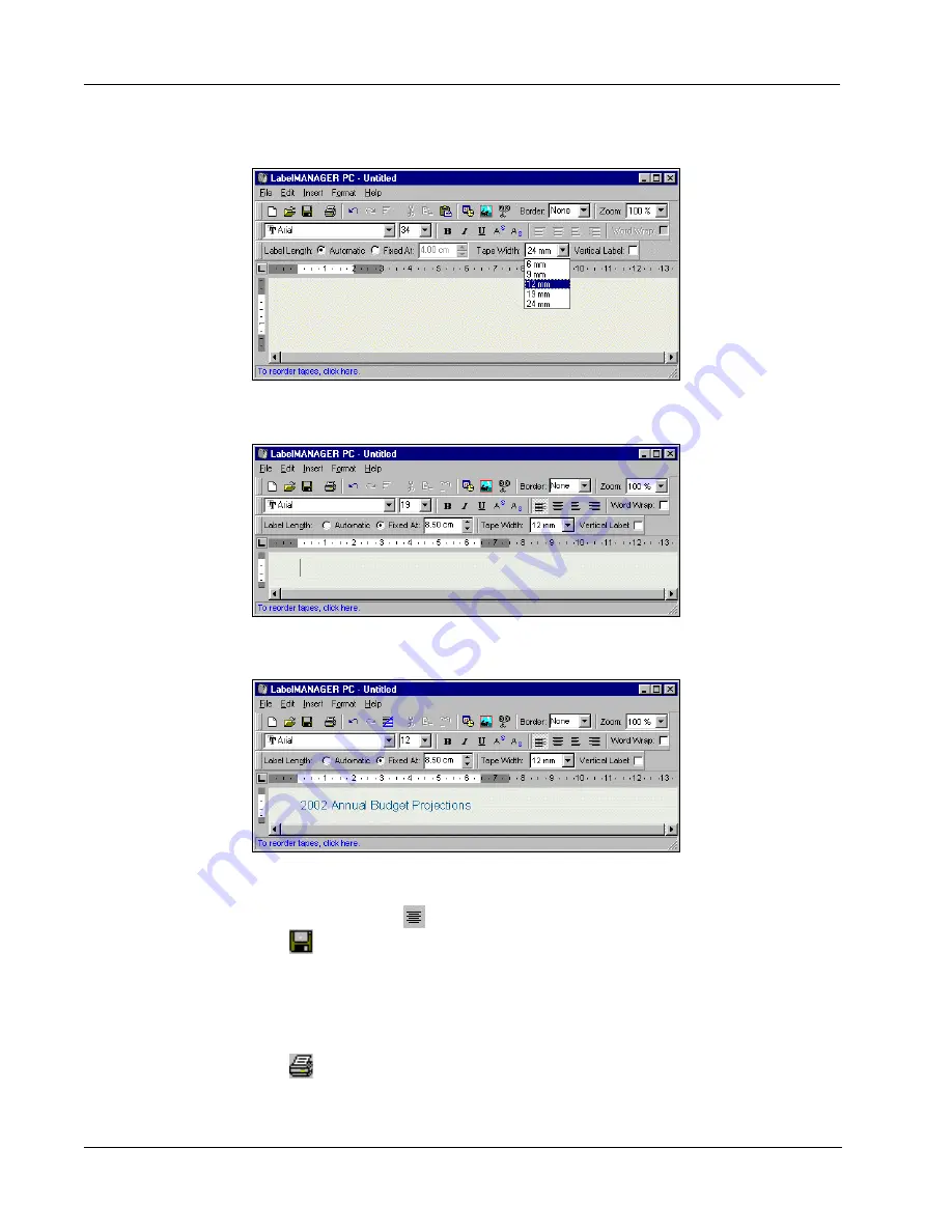 Dymo 18949 User Manual Download Page 10