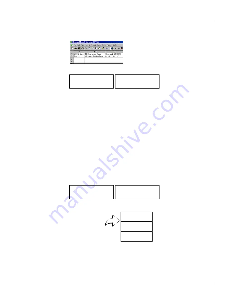 Dymo 18949 User Manual Download Page 15