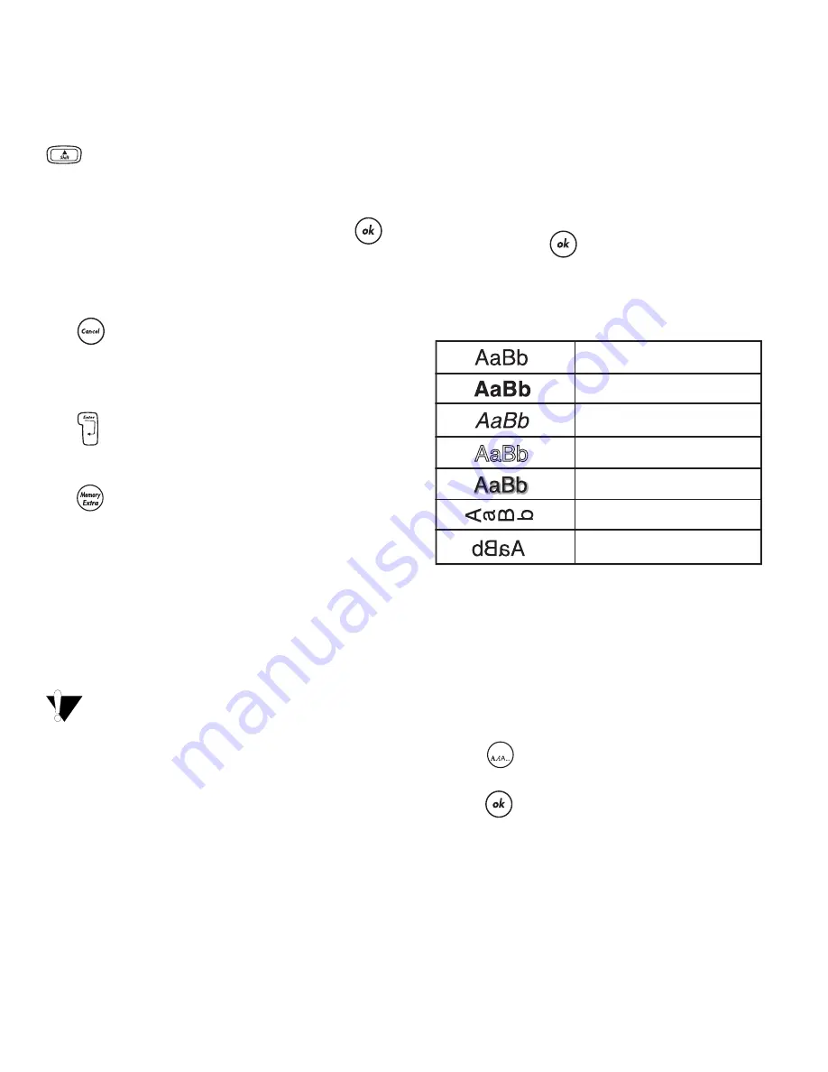 Dymo ExecuLabel LP250 User Manual Download Page 6