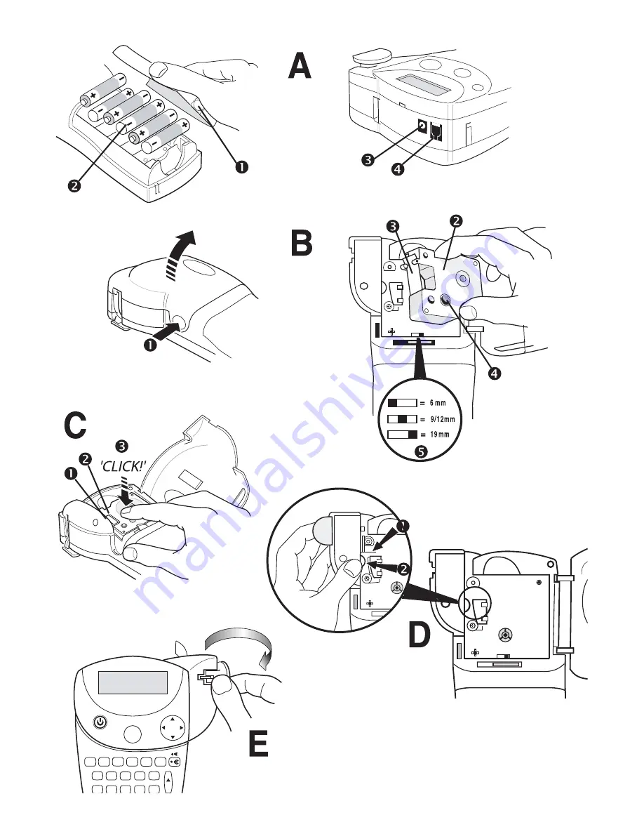 Dymo ILP 219 Instructions For Use Manual Download Page 2