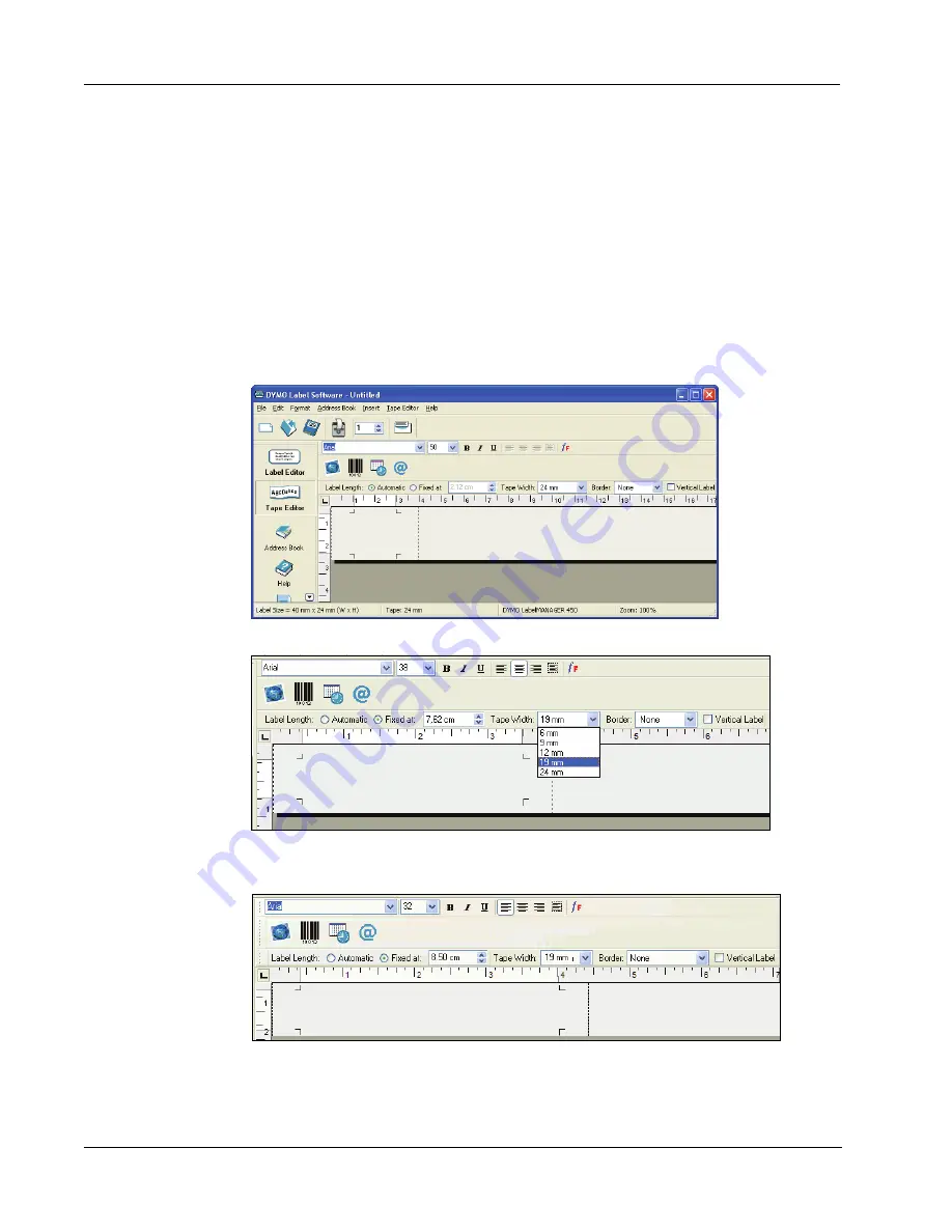 Dymo LabelWriter 450 Duo Label Printer Software User'S Manual Download Page 34