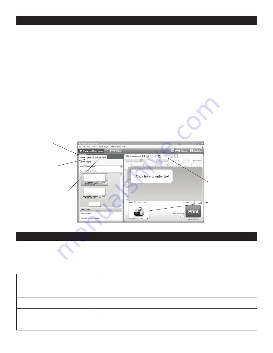 Dymo LABELWRITER H-8683 Quick Start Manual Download Page 11