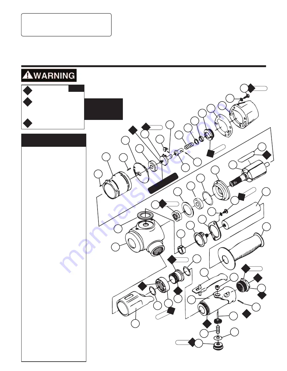 Dynabrade 50304 Manual Download Page 1