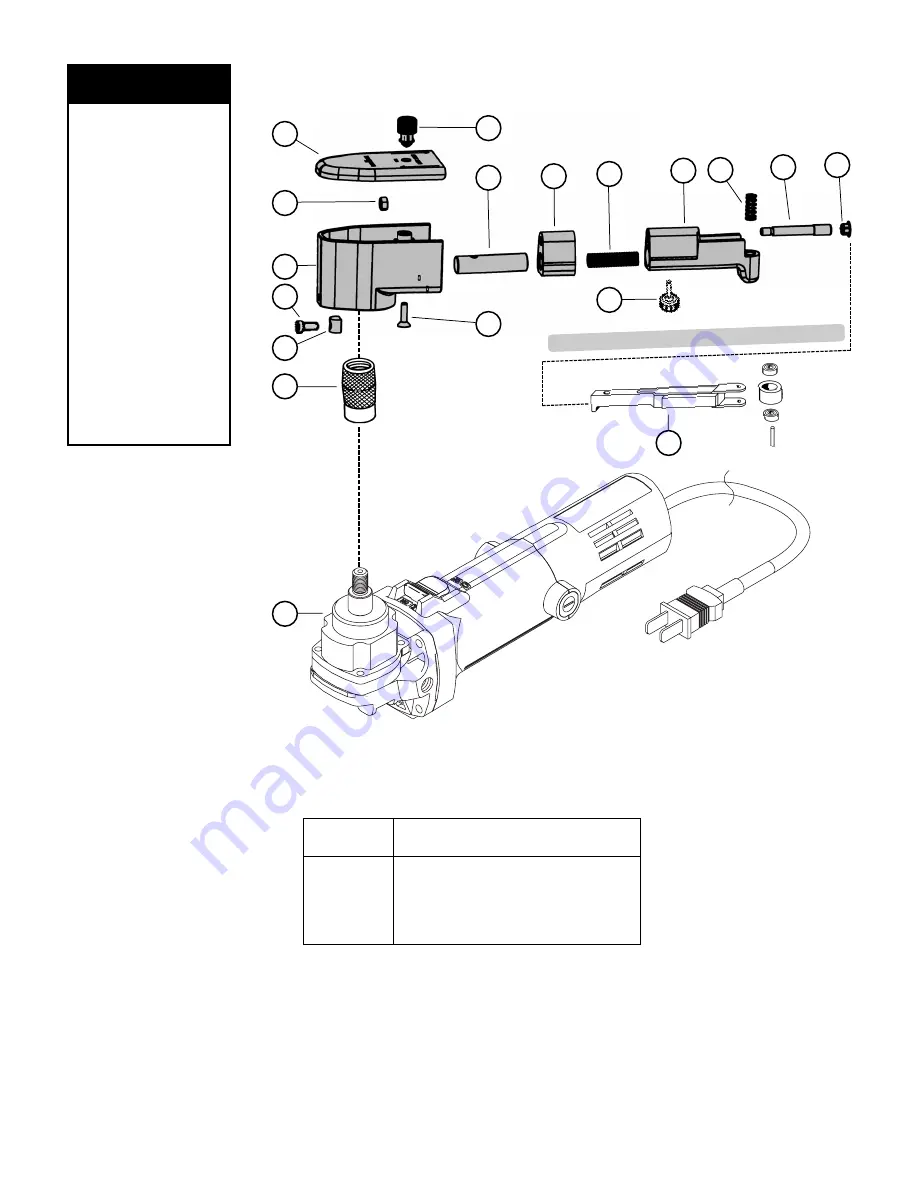 Dynabrade Dynafile II 40500 Safety, Operation And Maintenance Manual Download Page 4