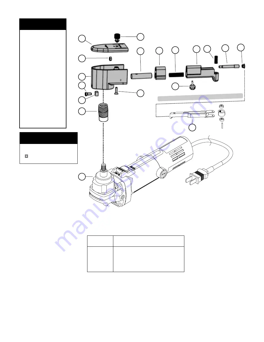 Dynabrade Electric Dynafile II 40501 Safety, Operation And Maintenance Manual Download Page 4