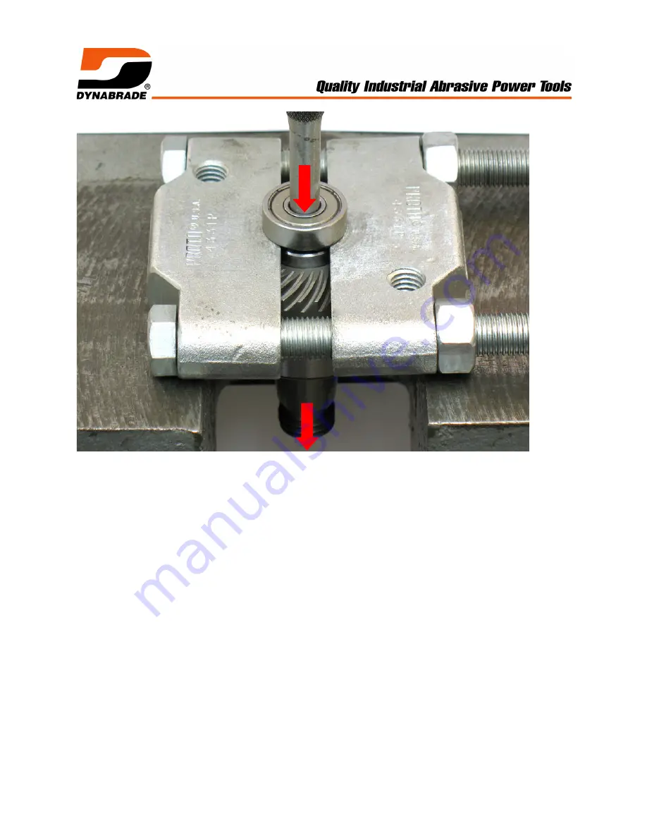 Dynabrade Grinder Series Disassembly And Assembly Instructions Download Page 27