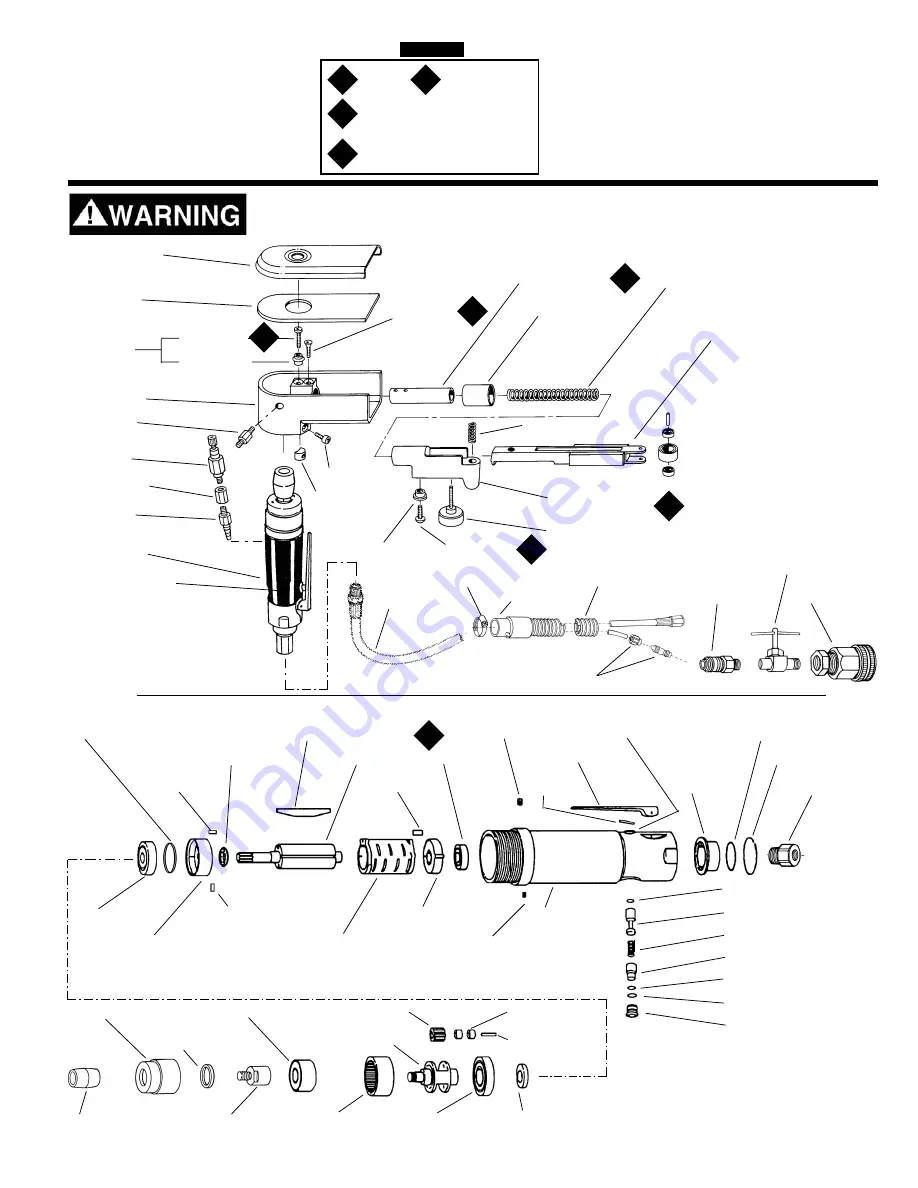 Dynabrade Wet Dynafile II Operating Instructions Download Page 1