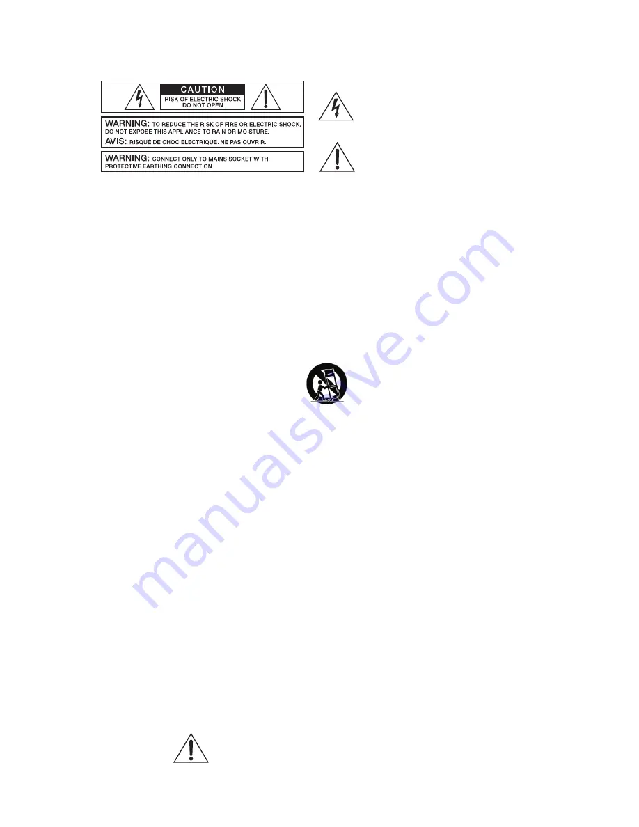 Dynacord Pro Matrix System DEM 313 Owner'S Manual Download Page 2