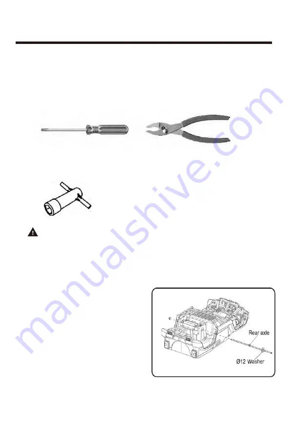 Dynacraft MY LITTLE PONY 4x4 Owner'S Manual Download Page 10