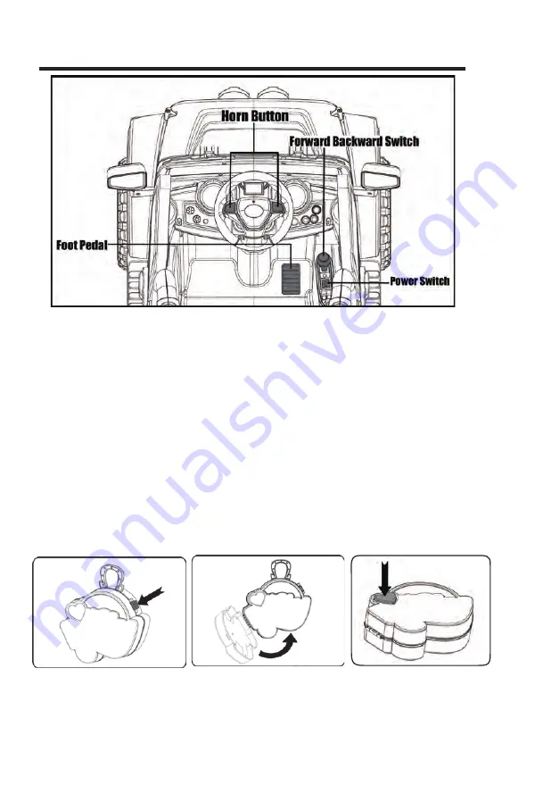 Dynacraft MY LITTLE PONY 4x4 Owner'S Manual Download Page 18