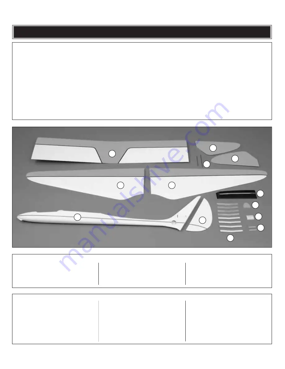 Dynaflite Bird of Time Instruction Manual Download Page 6