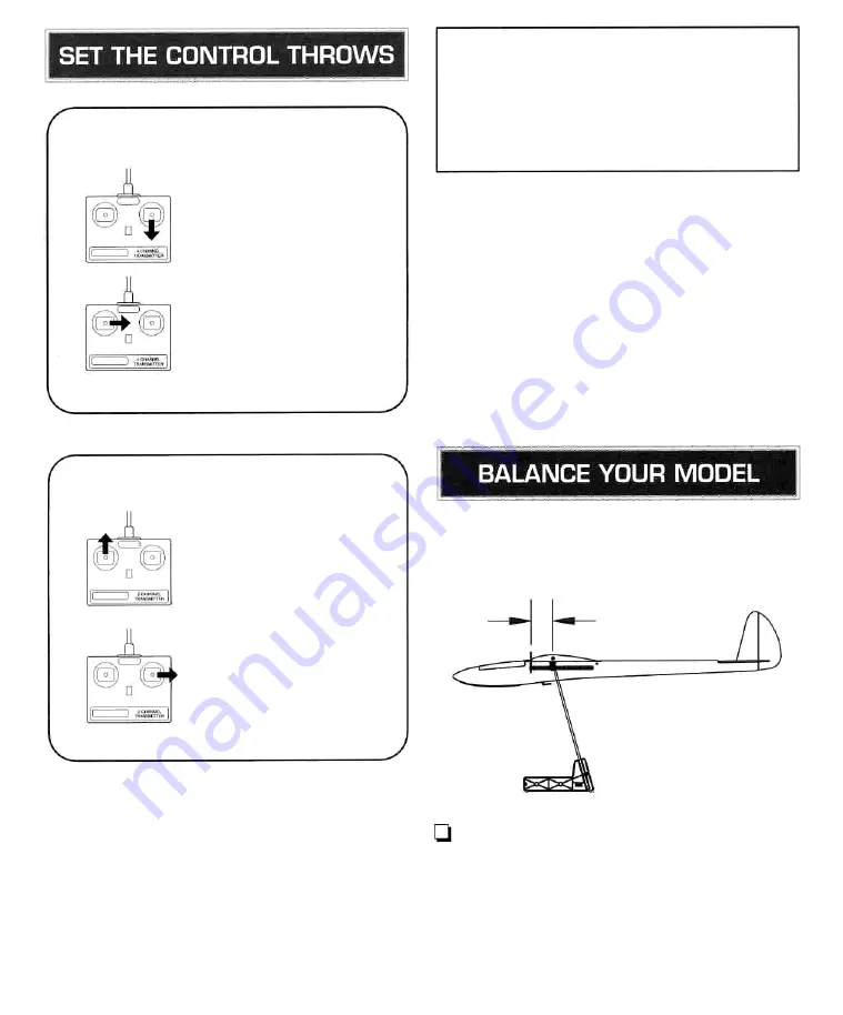 Dynaflite Wanderer Instruction Manual Download Page 27