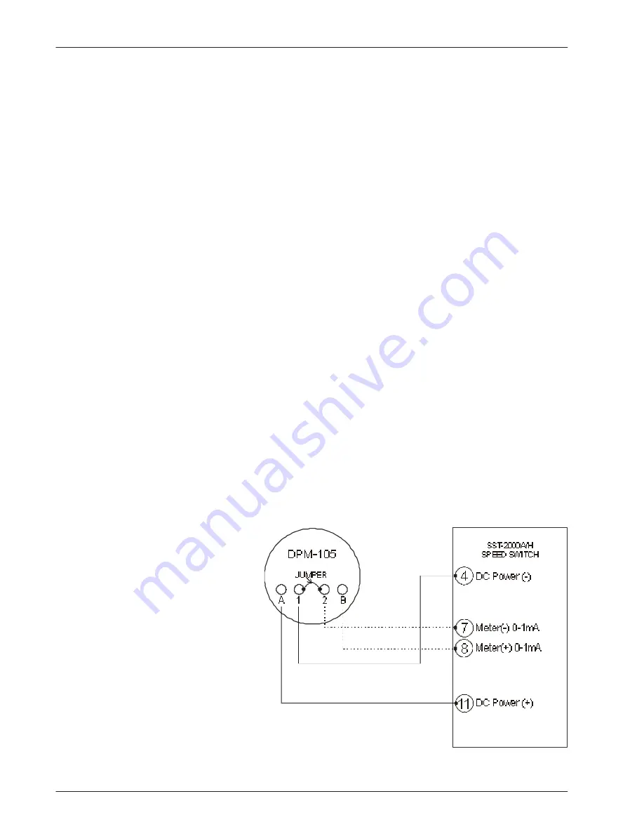 Dynalco SST-2000H Installation And Operation Manual Download Page 15